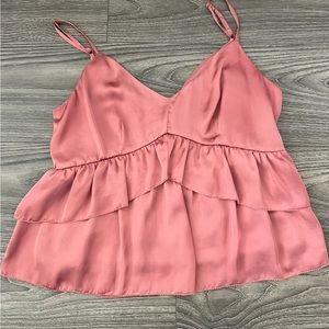 Anthropologie satin top